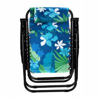 3 WZORY GRAFIT LEŻAK PLAŻOWY FOTEL OGRODOWY SOPRATO SKŁADANY SZARY 2W1