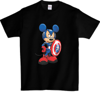 Koszulka T-shirt Kapitan Ameryka Miki