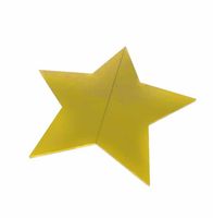 mata do zabawy Gwiazdka żółty MAŁPISZON