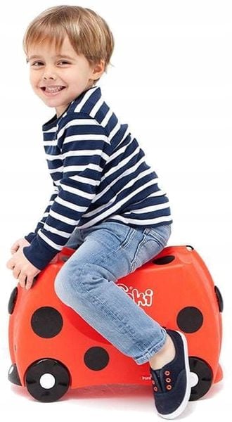 Trunki jeżdżąca walizeczka zdjęcie 8