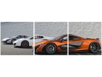 90 80CM OBRAZ T3 ELEM SPOTKANIE MCLAREN AXION23 DRUK ŚCIENNY