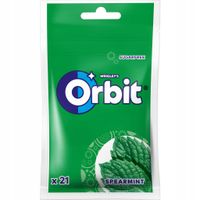 ORBIT GUMA TORBA SPEARMINT 29G