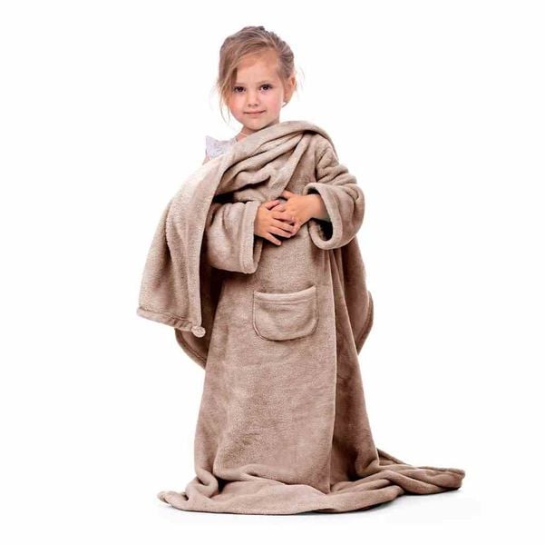 BLA/LAZYKIDS/BEIGE/90x105 zdjęcie 2