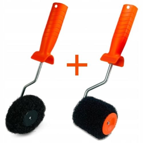 KACBUD ZESTAW DO WKLEJANIA TAŚMA TUFF TAPE GK WAŁEK DO GŁADZI 3,6cm + na Arena.pl