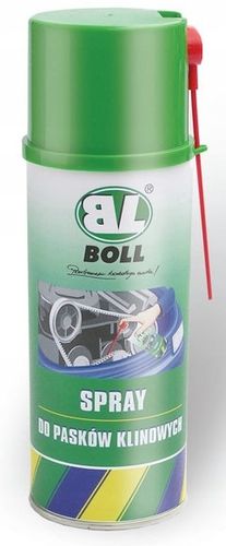 spray do pasków klinowych boll 400 ml na Arena.pl