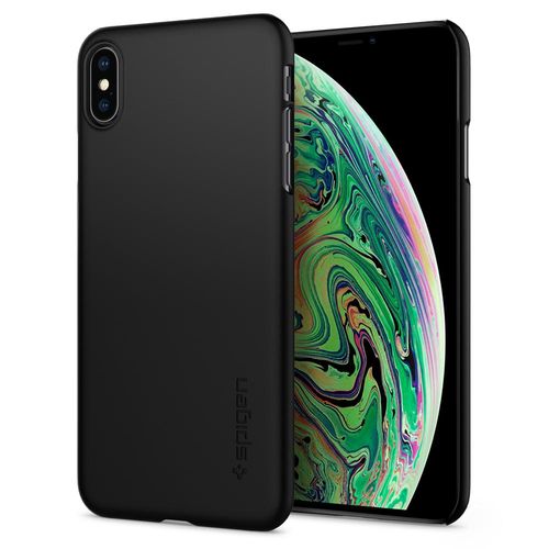 SPIGEN THIN FIT iPhone XS Max - BLACK na Arena.pl