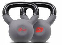 Kettlebell 8kg kettle odważnik żeliwny ciężarek do ćwiczeń crossfit mocne