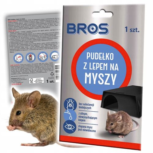 bros - pudełko z lepem na myszy na Arena.pl