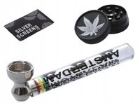 Lufka Szklana + Młynek w Zestawie na Prezent