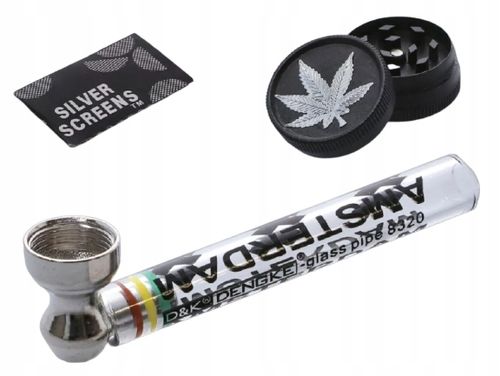 Lufka Szklana + Młynek w Zestawie na Prezent na Arena.pl