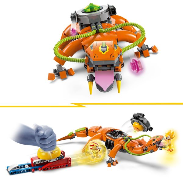 LEGO Super Shadow kontra Biolizard 77003 zdjęcie 8