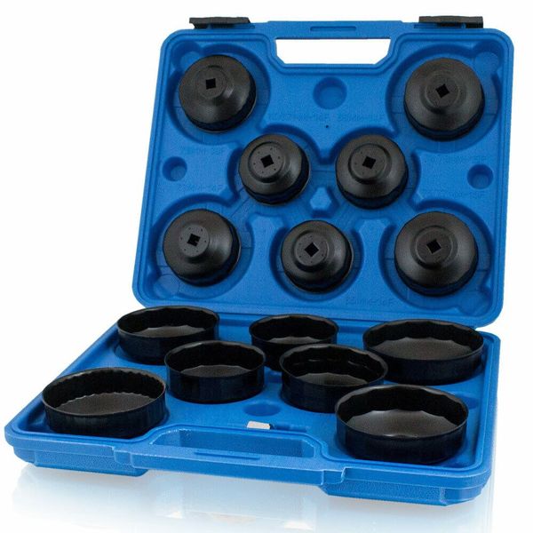 Nasadki do odkręcania filtrów oleju 15 el. zdjęcie 1