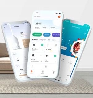 STACJA POGODY POGODOWA WIFI METEOROLOGICZNA TUYA ZEGAR 3 CZUJNIKI SMART zdjęcie 6