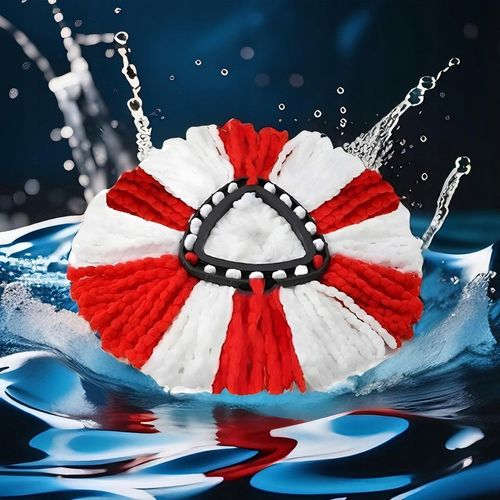 6x WKŁADY DO MOPA OBROTOWEGO ZAPAS DO MOPA VILEDA TURBO OBROTOWY KOŃCÓWKI na Arena.pl