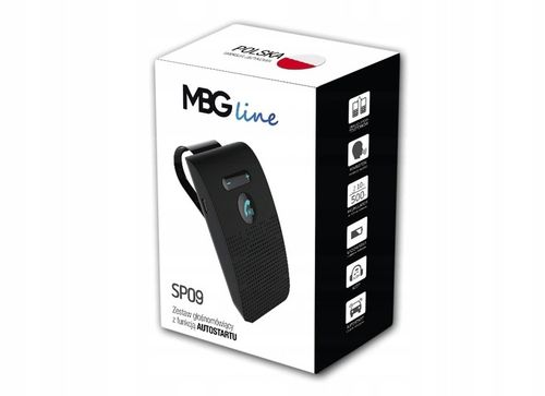 ZESTAW GŁOŚNOMÓWIĄCY POLSKI JĘZYK BT BLUETOOTH Z AUTOSTARTEM na Arena.pl