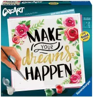 CreArt. Malowanie po numerach. Make your dreams happen