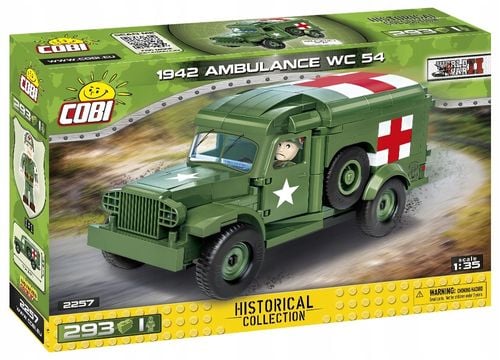 HC WWII Ambulance WC 54 na Arena.pl