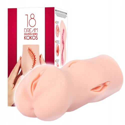 Masturbator, ciasna pochwa cielisty kolor. na Arena.pl