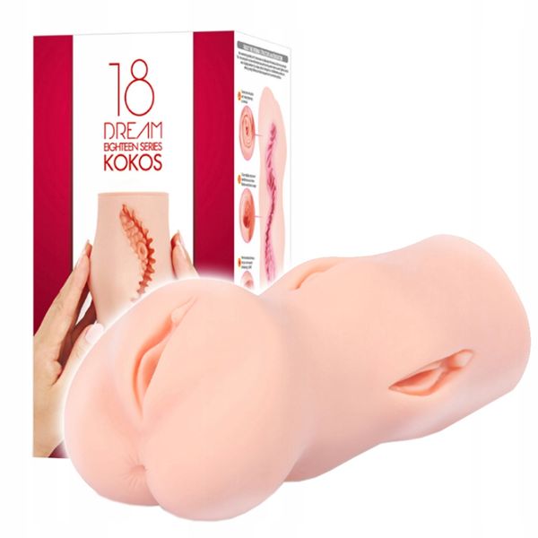 Masturbator, ciasna pochwa cielisty kolor. zdjęcie 6