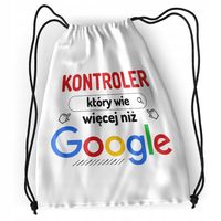 Plecak Dla Kontrolera Sportowy Szkolny Worek Torba Z Nadrukiem Ze Zdjęciem