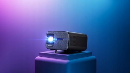 PROJEKTOR RZUTNIK 45000 LM 1500 Ansi ANDROID FULL HD 4K LED WIFI na Prezent na Arena.pl