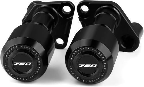 Crash pady Modeer do Honda CB750 Hornet 2022-2023 czarne ochraniacze ramy na Arena.pl