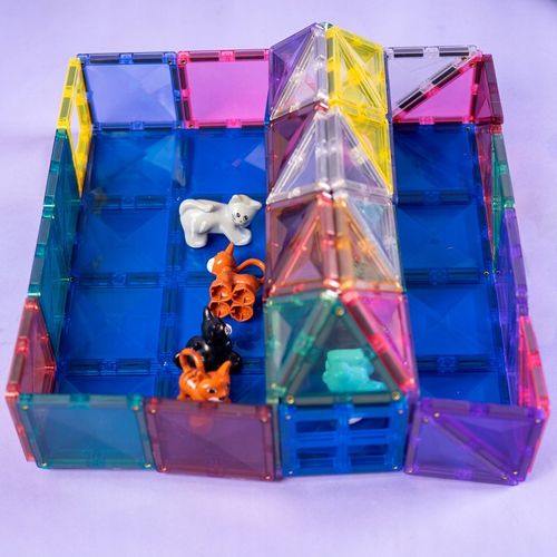 Connetix: klocki magnetyczne Pastel Creative 120 na Arena.pl