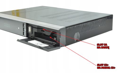 Odbiornik AB CryptoBox 742HD Combo DVB-T2/S2/C na Arena.pl