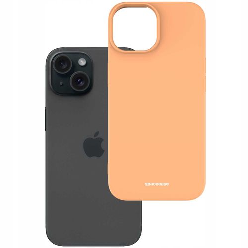 Spacecase Silicone Case Iphone 15 Orange na Arena.pl