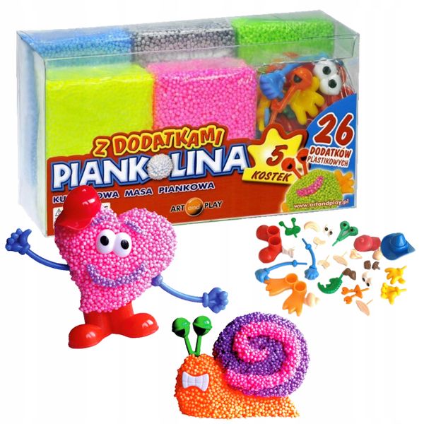 Piankolina 5 kol. + dodatki 31102 zdjęcie 2