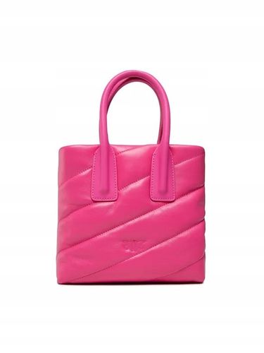 Pinko Torebka Mini Puff Shopping Maxi Quailt na Arena.pl