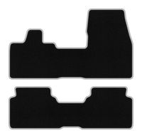 Dywaniki welurowe CARLUX-SILVER do BMW i3 L01 2013- hatchback