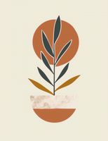 Plakat 50x65cm Ograniczna Symetria