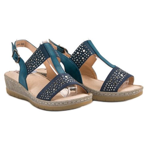 Sandały Na Platformie r.38 na Arena.pl