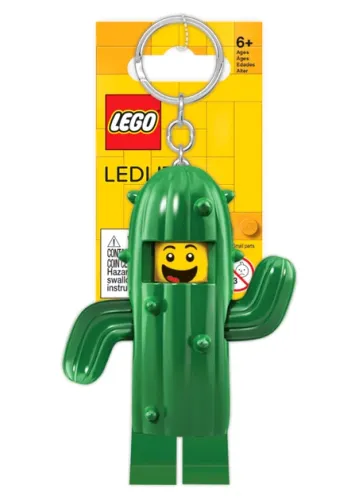 Breloczek LEGO z latarką: Kaktus na Arena.pl