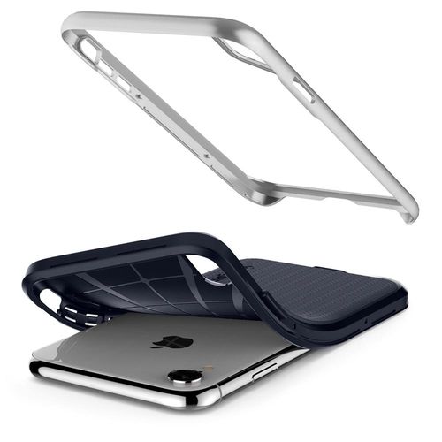 Spigen Neo Hybrid do iPhone XR satin silver na Arena.pl