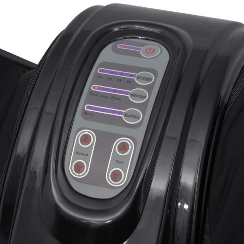 Masażer Shiatsu do stóp, czarny na Arena.pl