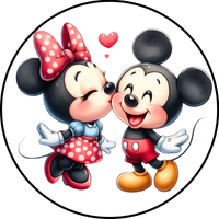 Opłatek na tort Urodziny Myszka Miki Mini Myszki Roczek