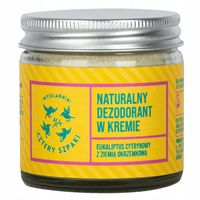 Mydlarnia 4 Szpaki Dezodorant w kremie o zapachu eukaliptusa