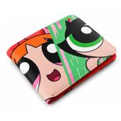 PP | 13 cm | Eko-Skóra | Portfel Anime | Power Puff Girls