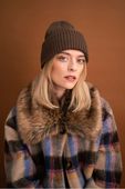 Czapka zimowa Beskidzianka - beanie, damska, męska, unisex Fuksja
