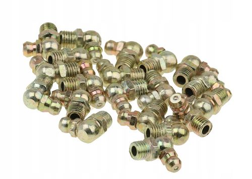 SMAROWNICZKI KALAMITKI PROSTE KĄTOWE M6 M8 M10 M12 ZESTAW DO SMAROWNICY na Arena.pl