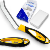 SZCZOTKA DO CZYSZCZENIA FUG I SZCZELIN ERLA + MAGICZNA GĄBKA PLAMY I BRUD