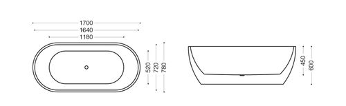 Wanna wolnostojąca SPA500 - SWISS MEYER exclusive na Arena.pl