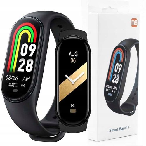 Smartwatch niktrade 206478581 czarny na Arena.pl