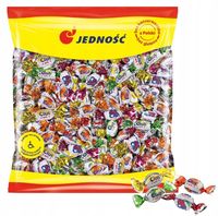 Ciut mini pastylki musujące z witaminą C 1kg Jedność | mini cukierki