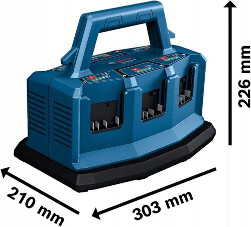 ŁADOWARKA BOSCH 6-stanowisk portów 18V GAL 18V6-80 1600A01U9L na Arena.pl