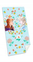 RĘCZNIK BAWEŁNIANY KRAINA LODU FROZEN Anna i Elza 40x140cm