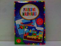 Piaskowe malowanki - pociag, samolot 18813