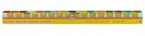 PLAY DOH CIASTOLINA zestaw 16 kolorowych tub 1,81 kg na Arena.pl